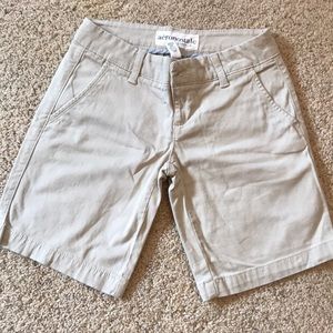 Khaki shorts